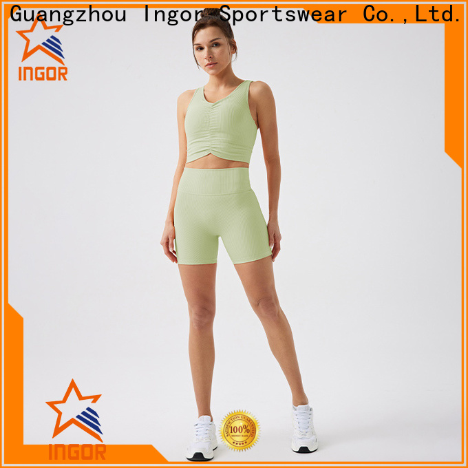 INGOR SPORTSWEAR the best yoga clothes for sport