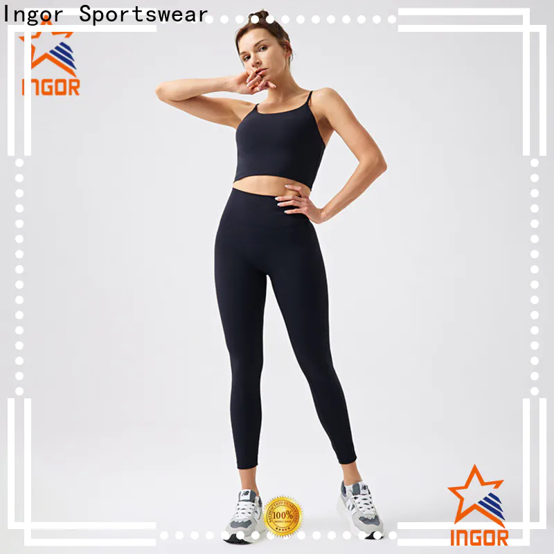 INGOR SPORTSWEAR new best sustainable yoga clothes manufacturer for sport
