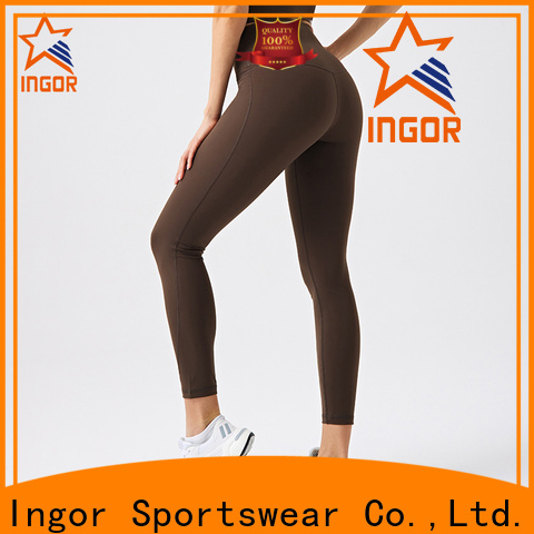 INGOR SPORTSWEAR workout female gym pants manufacturer for women