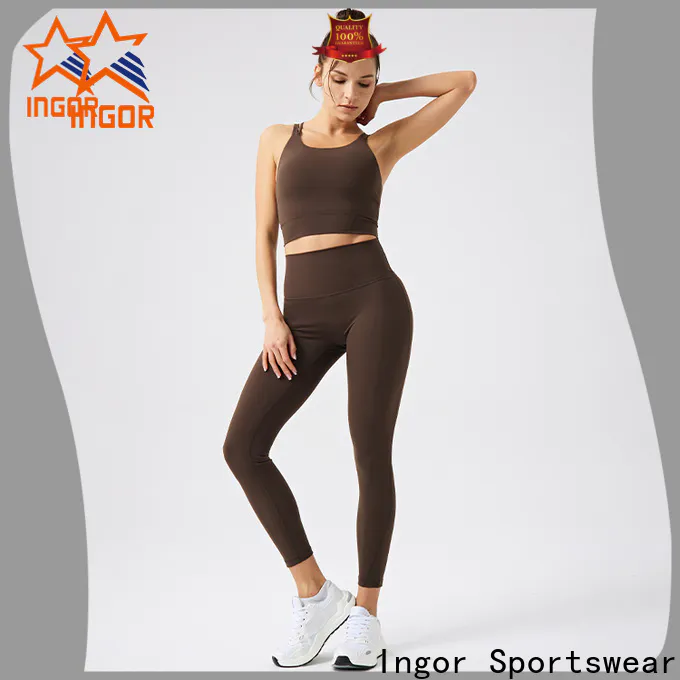 INGOR SPORTSWEAR beautiful yoga clothes wholesale for gym