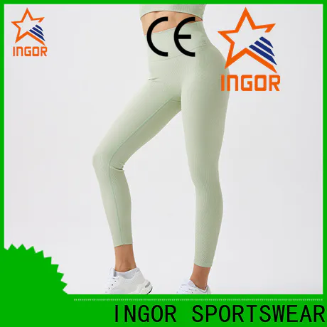 INGOR SPORTSWEAR new recycled material fabric wholesale for girls