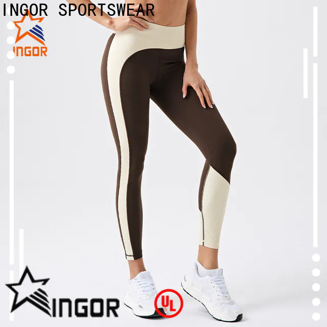 INGOR SPORTSWEAR fashion recycled material fabric factory for women