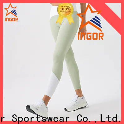 INGOR SPORTSWEAR recycled material fabric manufacturer for sport