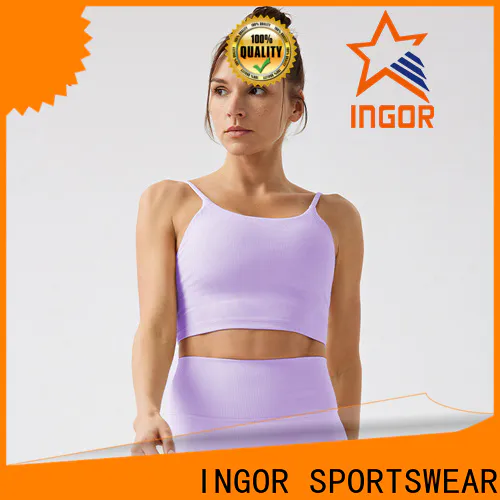 INGOR SPORTSWEAR nice sustainable sports bra factory for girls