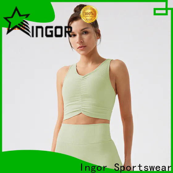 best sustainable sports bra factory for women