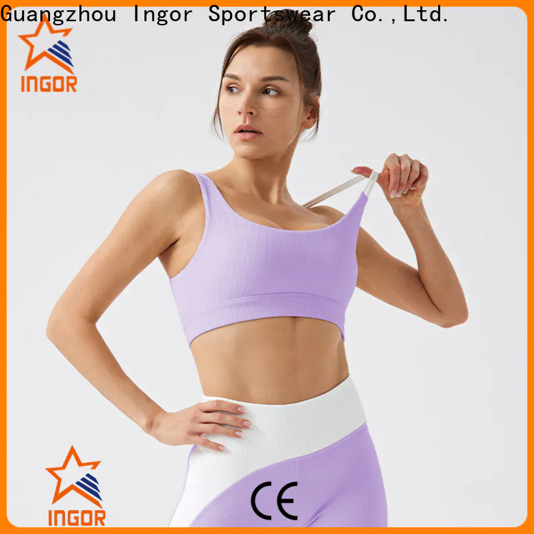 new eco friendly sports bras factory for sport