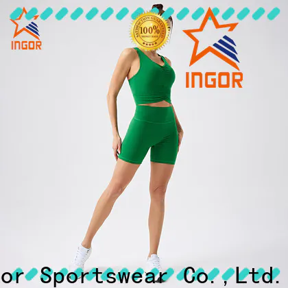 INGOR SPORTSWEAR best recycled athletic wear wholesale at the gym