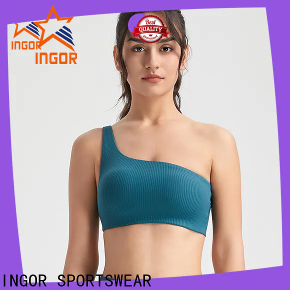 INGOR SPORTSWEAR impact longline sports bra manufacturer for ladies