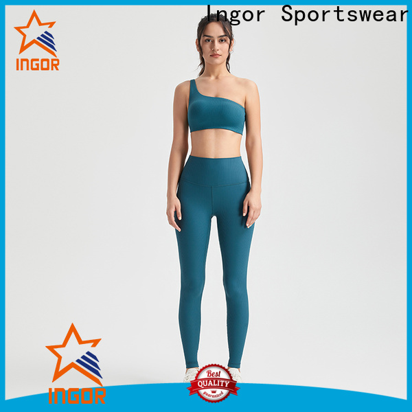 INGOR SPORTSWEAR pretty yoga clothes manufacturer for yoga