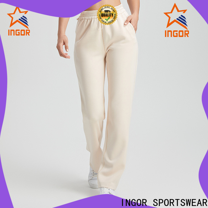 INGOR SPORTSWEAR activewear ladies long gym leggings manufacturer for sport