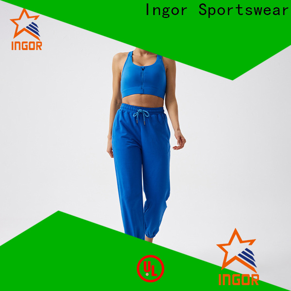 fashion high end yoga clothes factory for gym