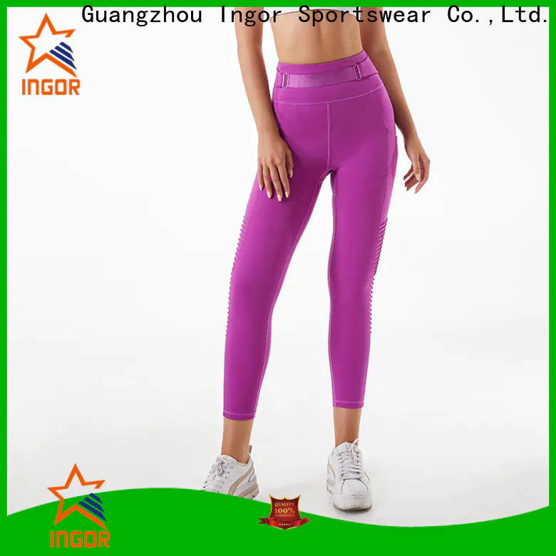 INGOR SPORTSWEAR nice high waisted yoga pants in bulk for women