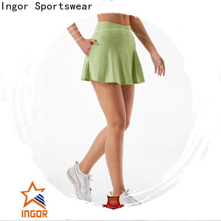 fashion women's athletic skirt factory for ladies