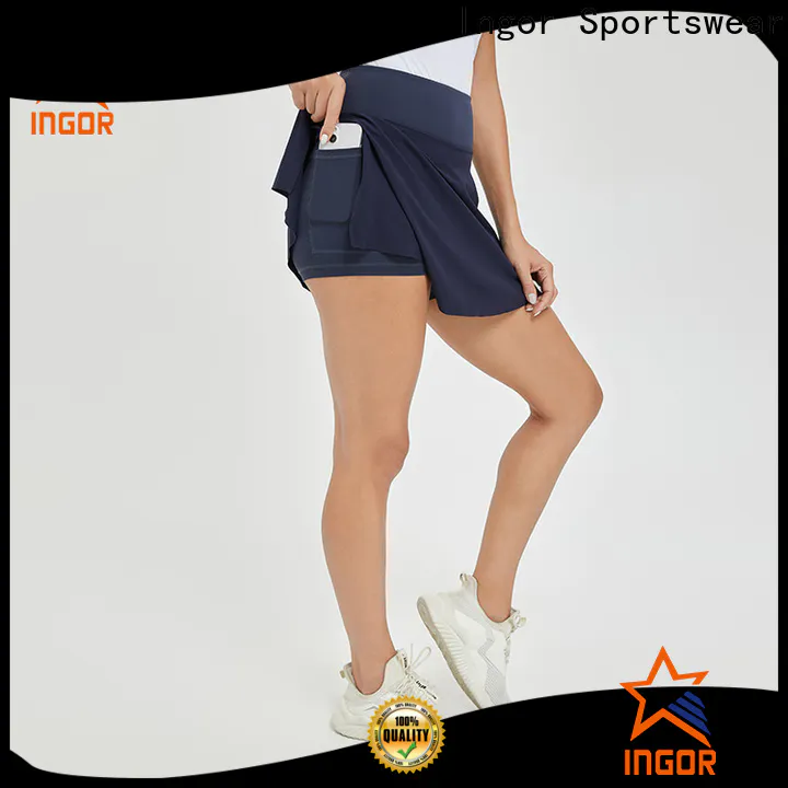 INGOR SPORTSWEAR quality wonder woman running skirt supplier for ladies