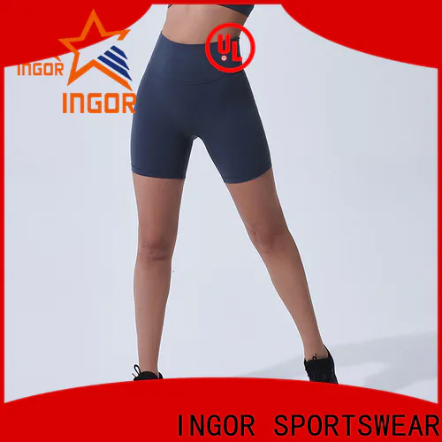 INGOR SPORTSWEAR yoga women's mesh shorts  for sportb