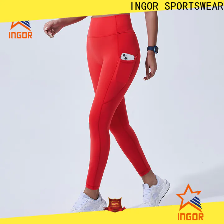 nice womans gym leggings waisted wholesale for sport