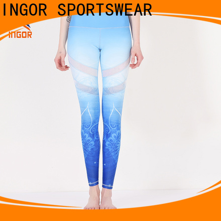 quality ladies printed leggings  tight manufacturer for girls