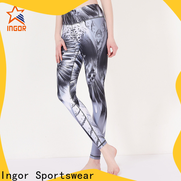 INGOR SPORTSWEAR Pants Damskie spodnie treningowe do jogi w dużych ilościach