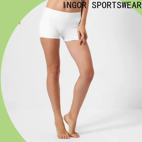 INGOR SPORTSWEAR women's longer length shorts  in bulk for yoga