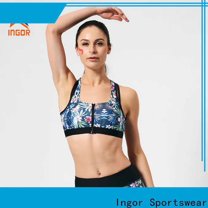 new sports yoga workout bra wholesale at the gym