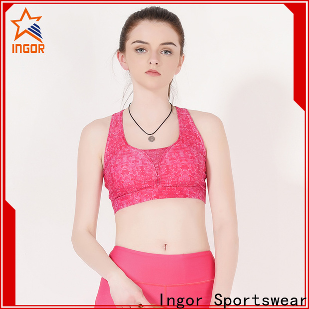 Качественный бюстгальтер-борцовка INGOR SPORTSWEAR для девочек