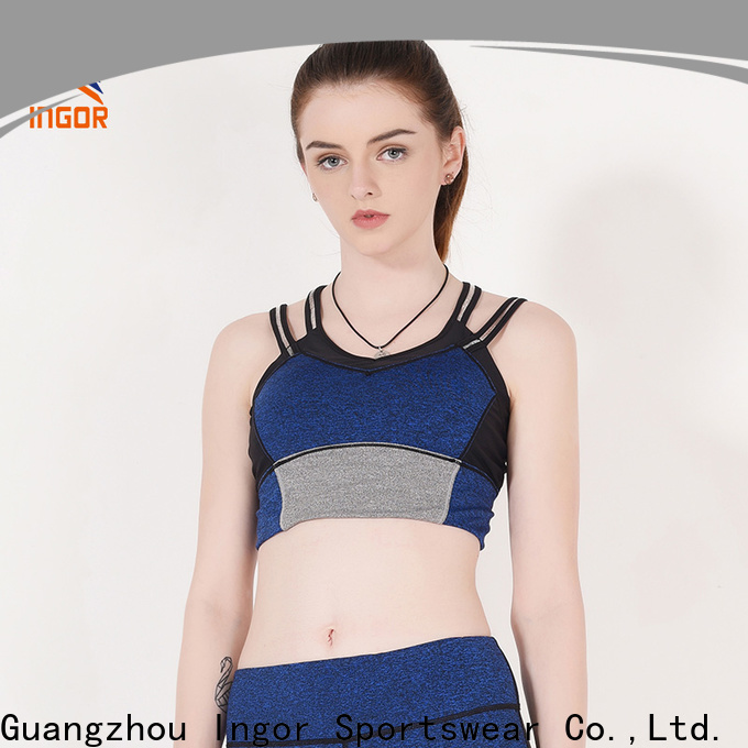 INGOR SPORTSWEAR хорошие хорошие спортивные бюстгальтеры оптом для спорта