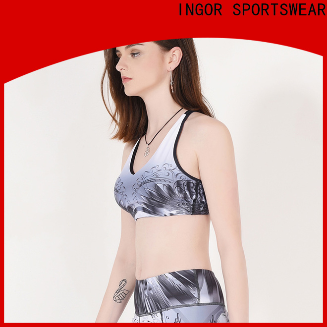 INGOR SPORTSWEAR спортивный бюстгальтер оптом от фабрики для женщин