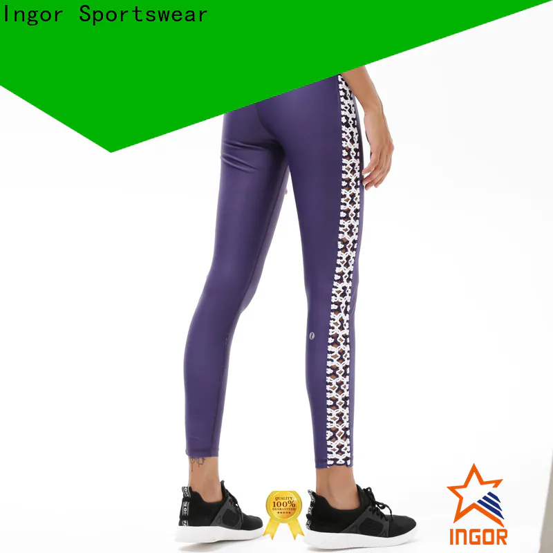 yoga pants with mesh mesh wholesale for women