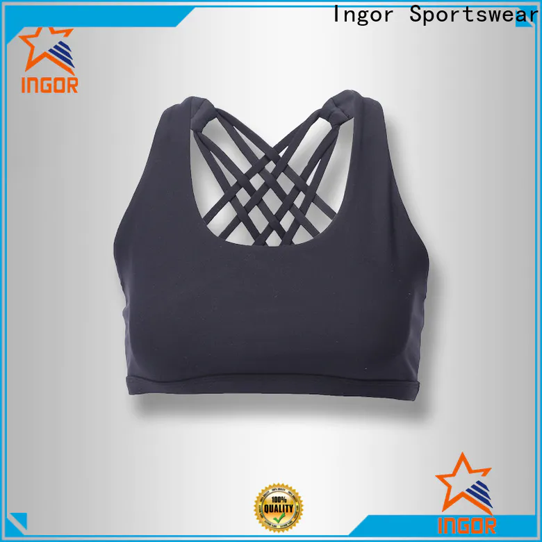 INGOR SPORTSWEAR ingor custom sports bras manufacturer at the gym