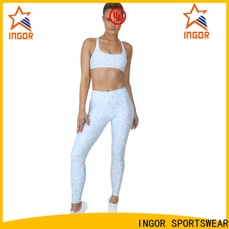 INGOR SPORTSWEAR fashion affordable sustainable yoga clothes for gym
