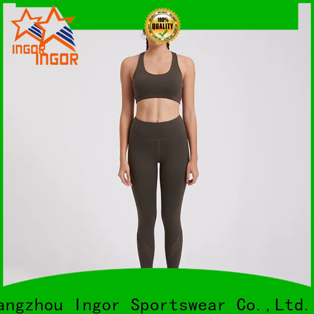 INGOR SPORTSWEAR quality yoga pants casual wear for yoga