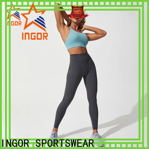 INGOR SPORTSWEAR fashion wear yoga clothing in bulk for yoga