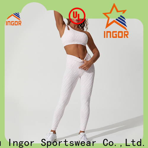 INGOR SPORTSWEAR women yoga set manufacturer for yoga