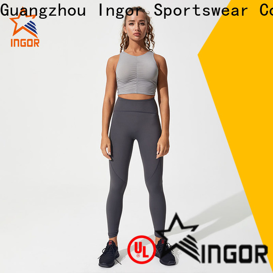 INGOR SPORTSWEAR женский спортивный комплект для йоги