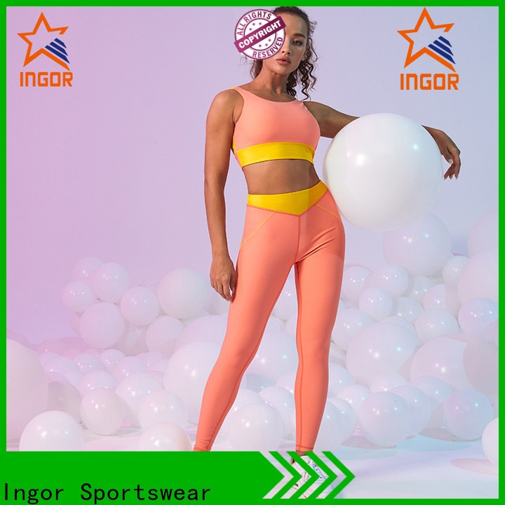 INGOR SPORTSWEAR производитель красивой одежды для йоги для спорта