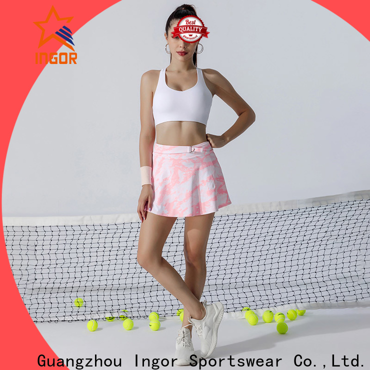 fashion tennis attire women supplier at the gym