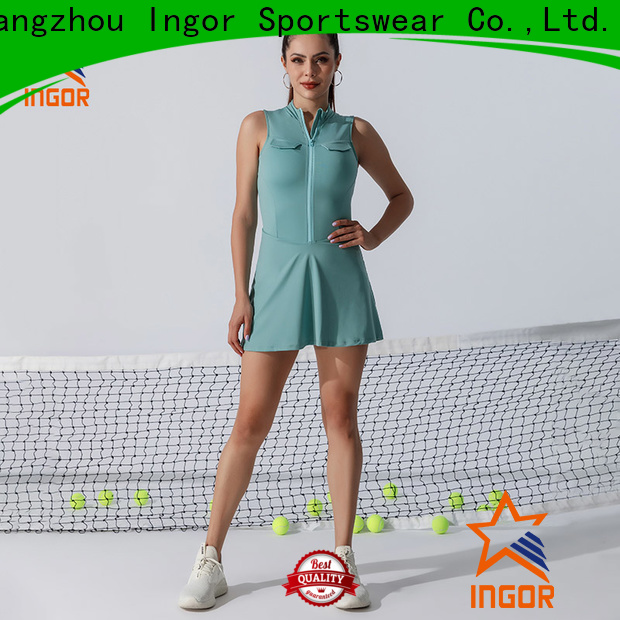 INGOR SPORTSWEAR лучшая женская теннисная одежда оптом в спортзале