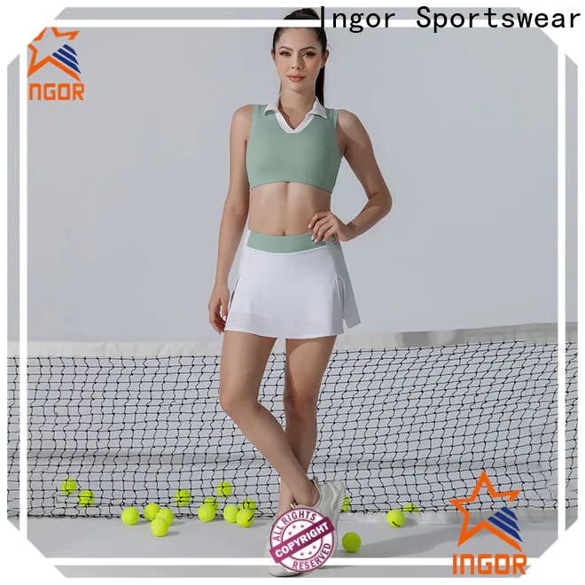 INGOR SPORTSWEAR women's tennis attire factory for ladies
