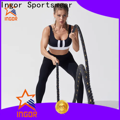 INGOR SPORTSWEAR cool yoga outfits wholesale for gym