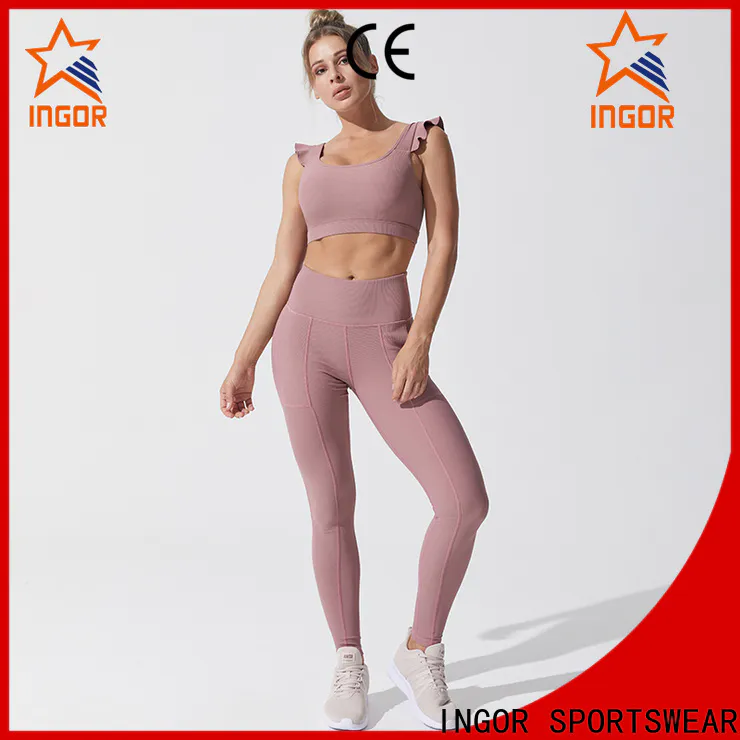 INGOR SPORTSWEAR cool yoga outfits for women