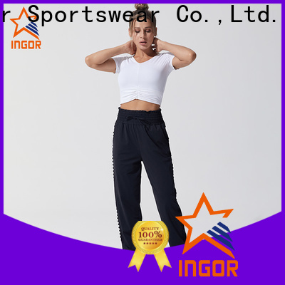 INGOR SPORTSWEAR yoga work clothes wholesale for women
