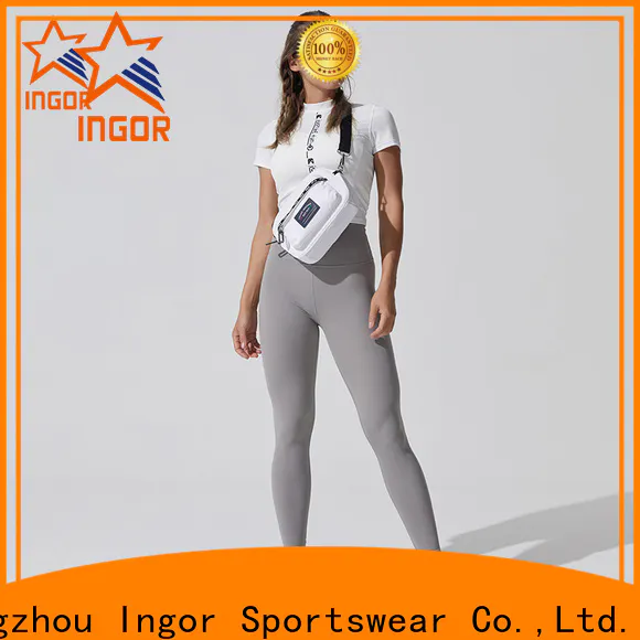 INGOR SPORTSWEAR nice yoga wear companies in bulk for ladies
