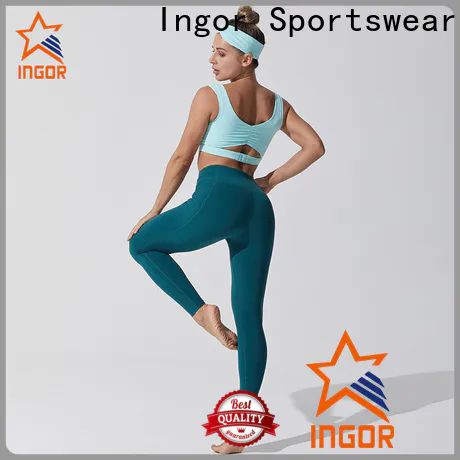 INGOR SPORTSWEAR ladies yoga outfits factory for sport