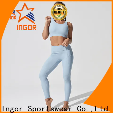 INGOR SPORTSWEAR new beautiful yoga clothes manufacturer for ladies
