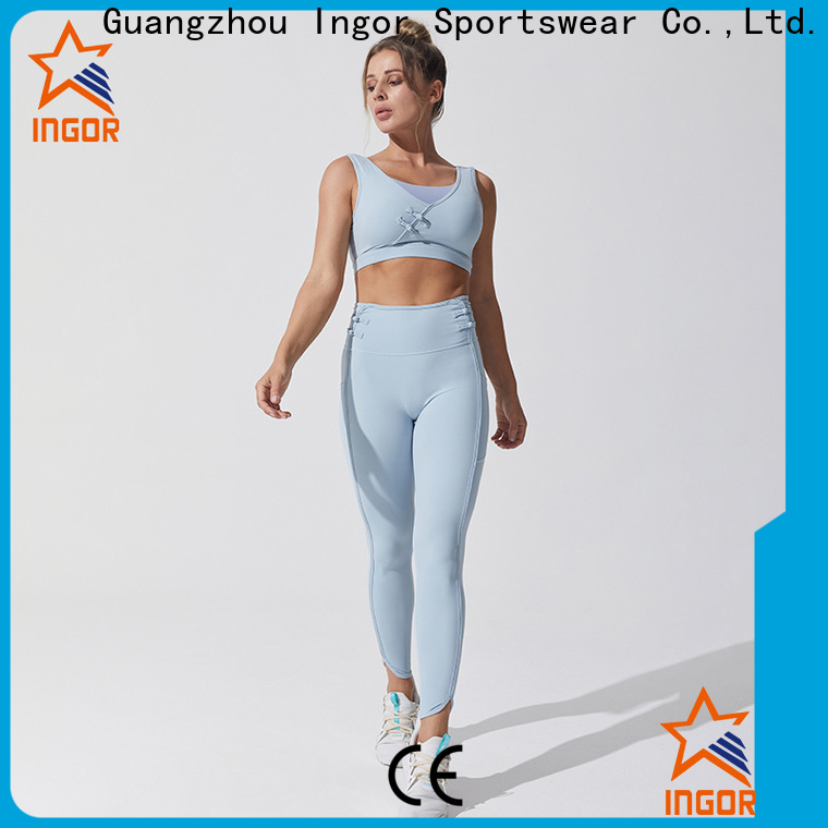 Фабрика качественной одежды для йоги INGOR SPORTSWEAR для спортзала