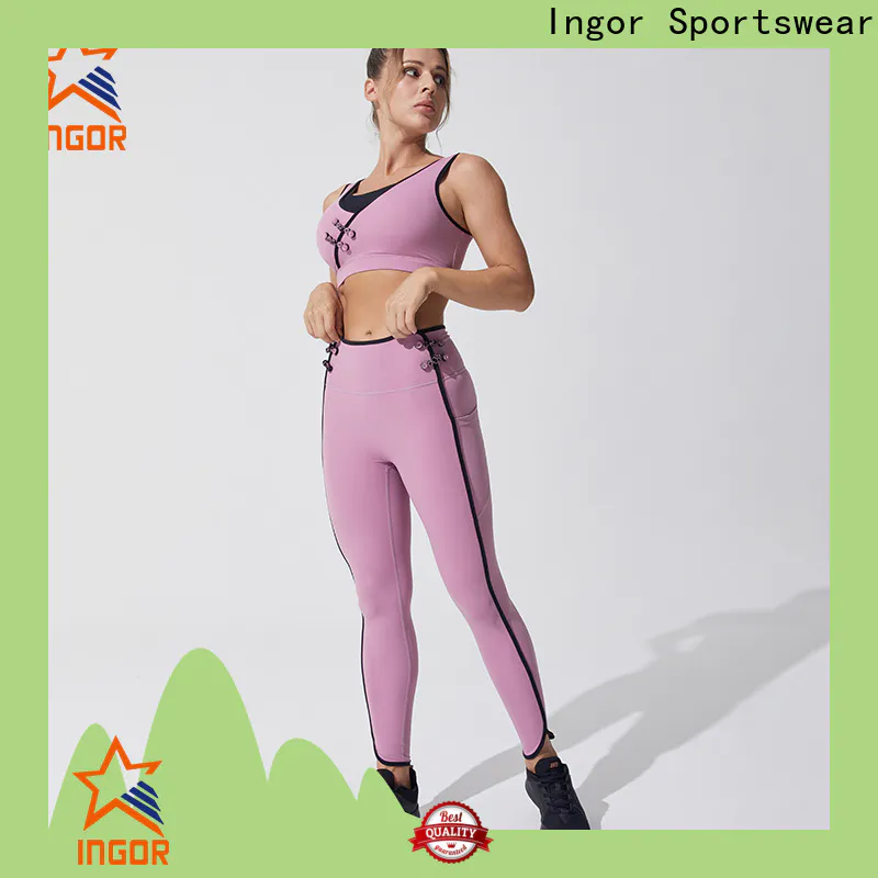 INGOR SPORTSWEAR yoga wear companies wholesale for sport