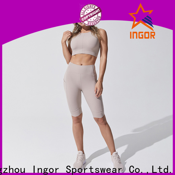 INGOR SPORTSWEAR the best yoga clothes factory for gym