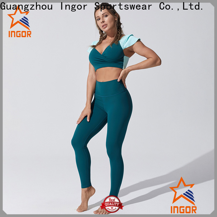 INGOR SPORTSWEAR качественная модная фабрика спортивной одежды для йоги