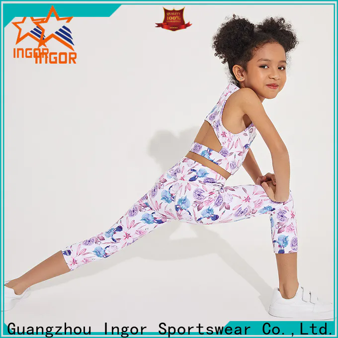 INGOR SPORTSWEAR best kids athletic wear wholesale for girl