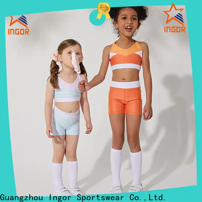 INGOR SPORTSWEAR kids sport cloth factory for girl